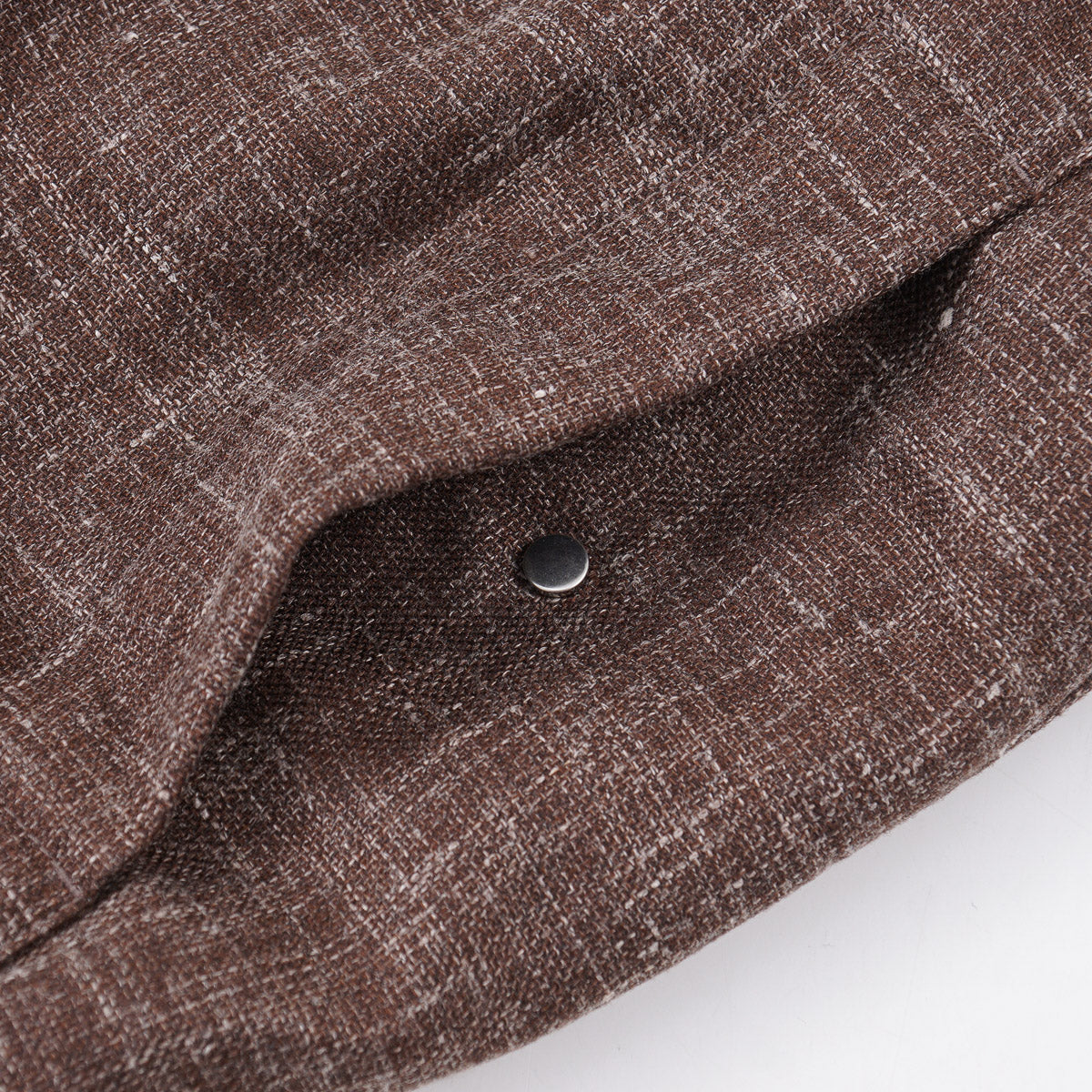 Brett Johnson Wool Silk and Linen Vest - Top Shelf Apparel