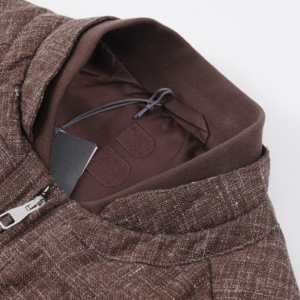 Brett Johnson Wool Silk and Linen Vest - Top Shelf Apparel