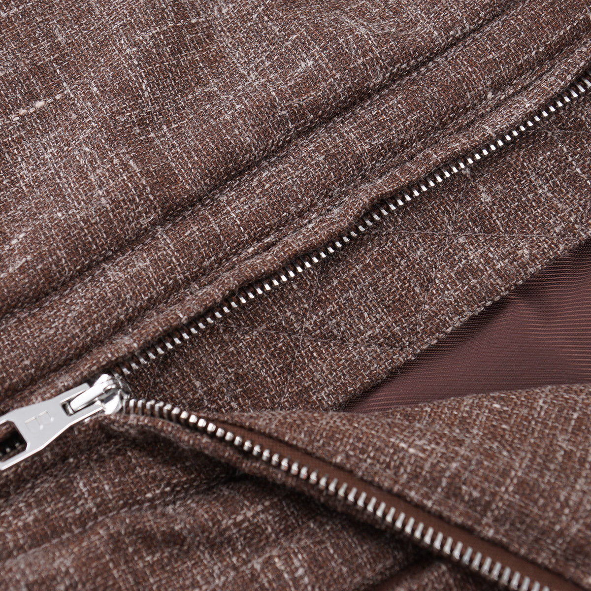 Brett Johnson Wool Silk and Linen Vest - Top Shelf Apparel
