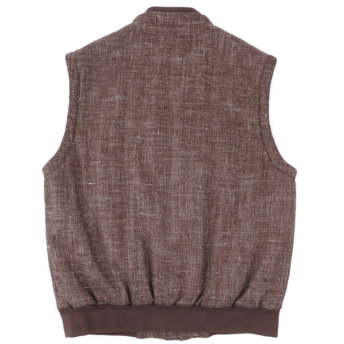 Brett Johnson Wool Silk and Linen Vest - Top Shelf Apparel