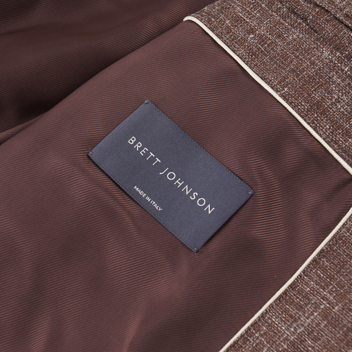 Brett Johnson Wool Silk and Linen Vest - Top Shelf Apparel