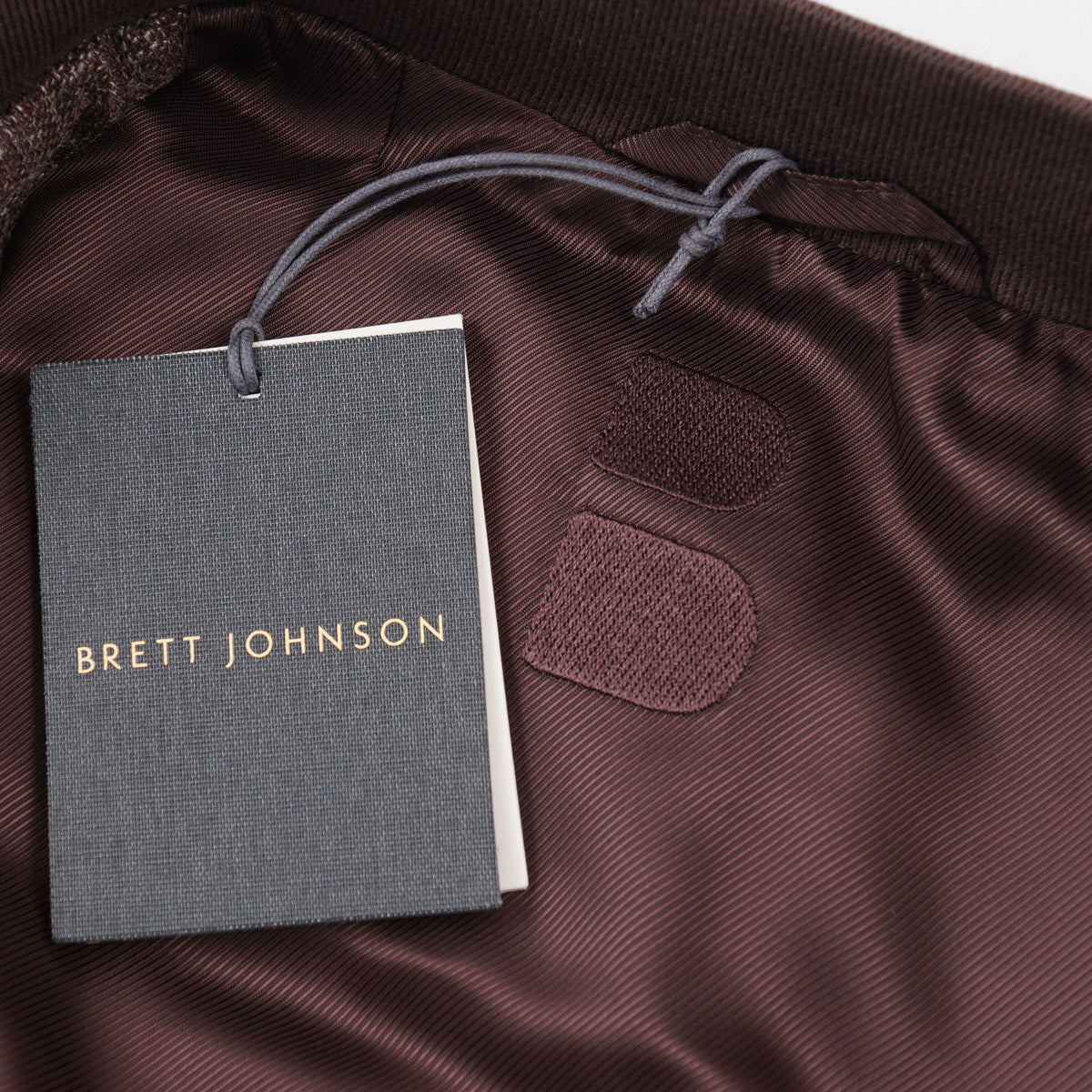 Brett Johnson Wool Silk and Linen Vest - Top Shelf Apparel