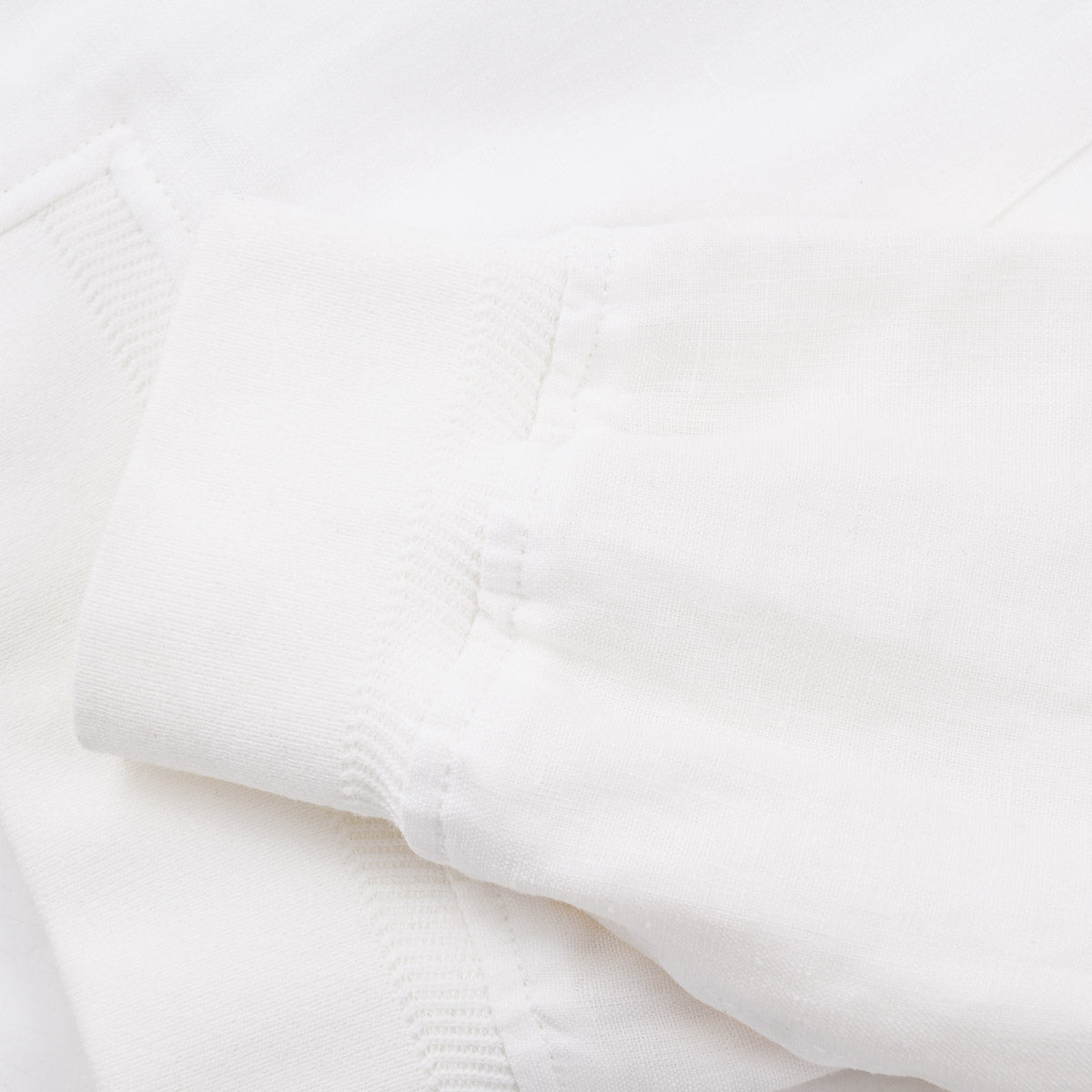 Brett Johnson Linen Bomber Jacket