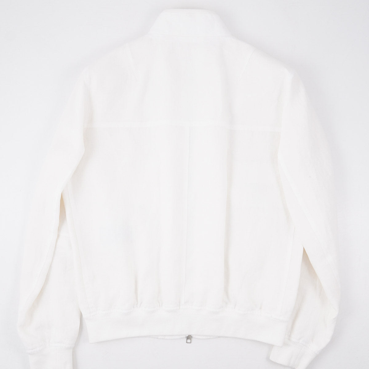Brett Johnson Linen Bomber Jacket
