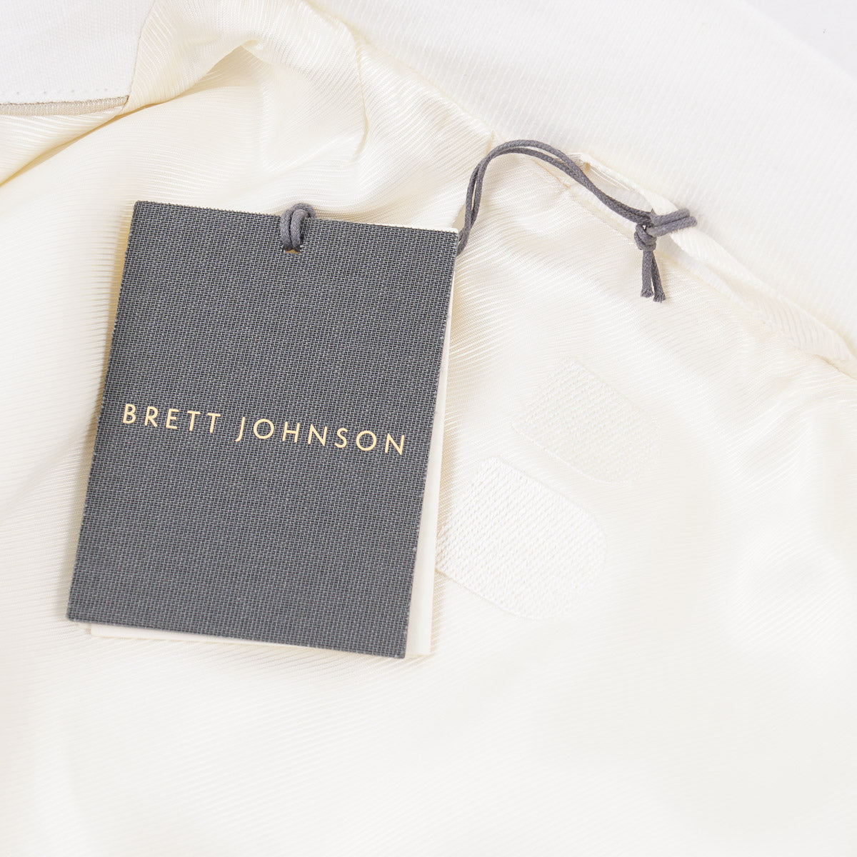 Brett Johnson Linen Bomber Jacket