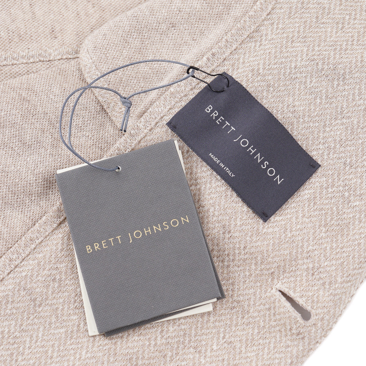 Brett Johnson Unlined Shirt-Jacket Blazer