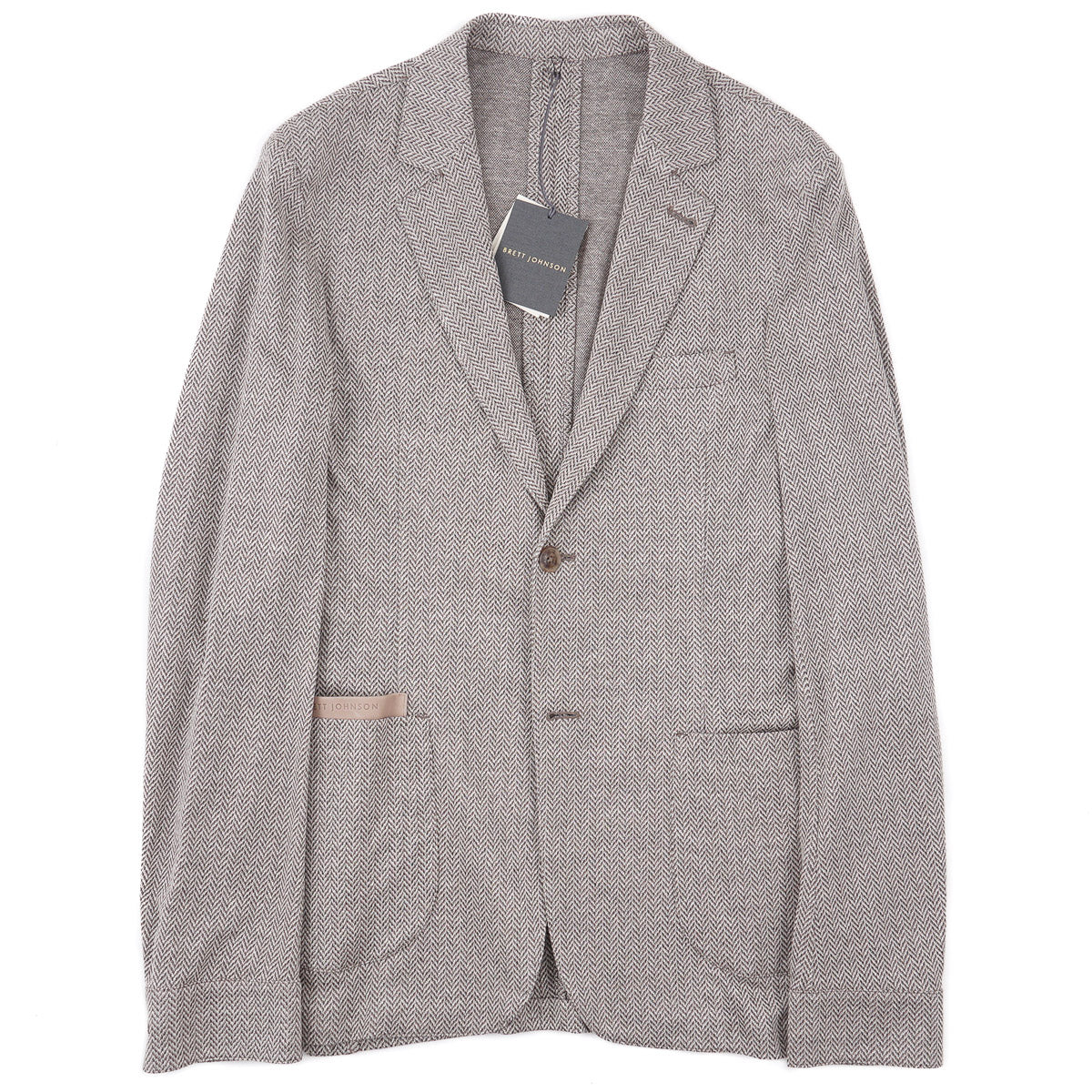 Brett Johnson Unlined Shirt-Jacket Blazer