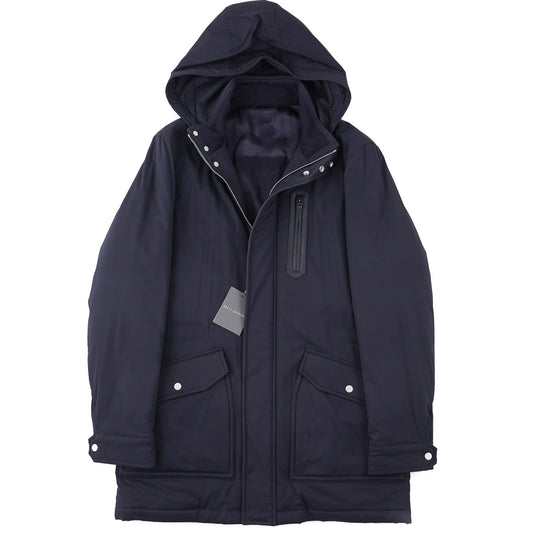 Brett Johnson 'St Moritz' Silk Parka