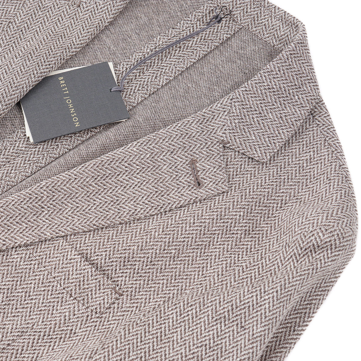 Brett Johnson Unlined Shirt-Jacket Blazer