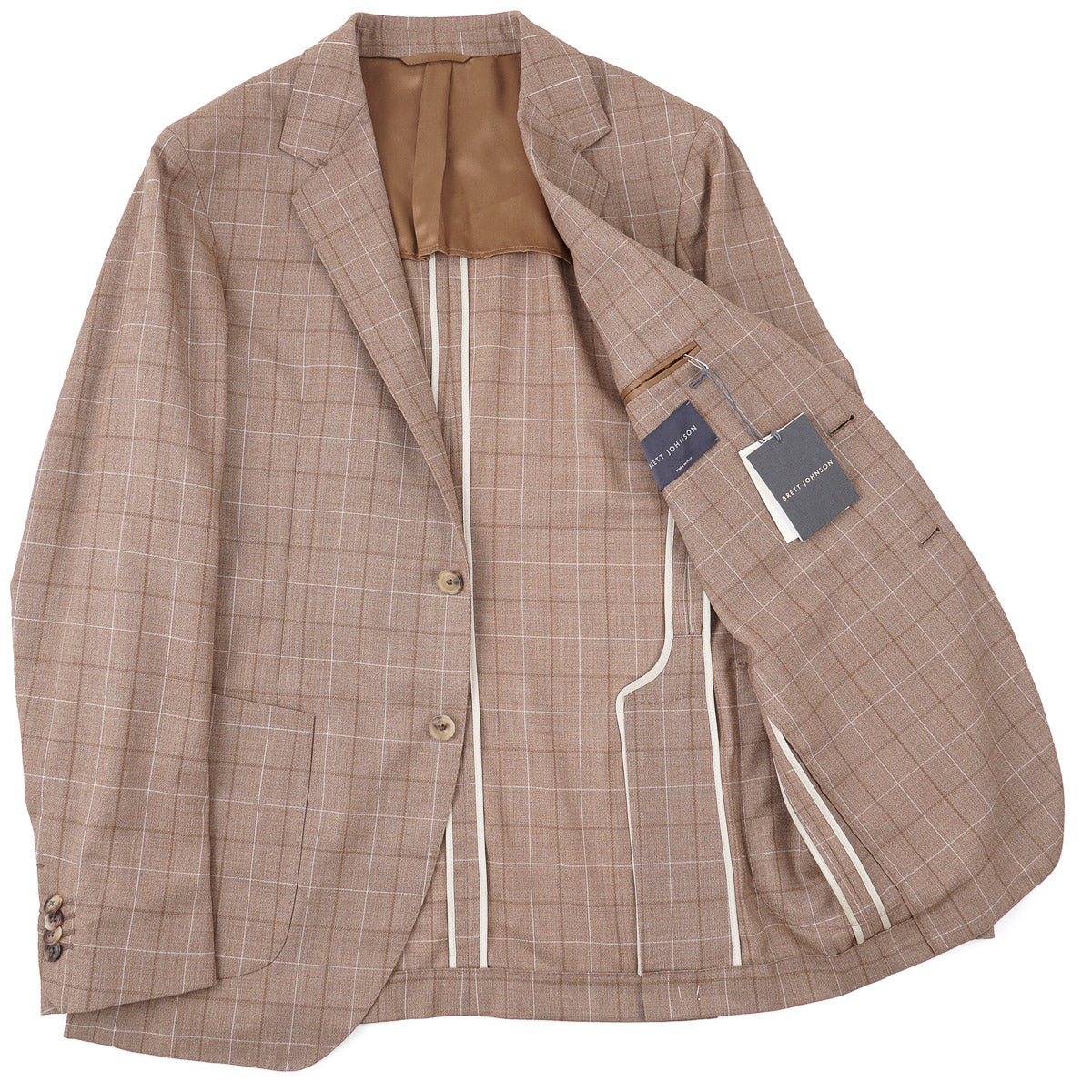 Brett Johnson Mélange Wool Sport Coat - Top Shelf Apparel