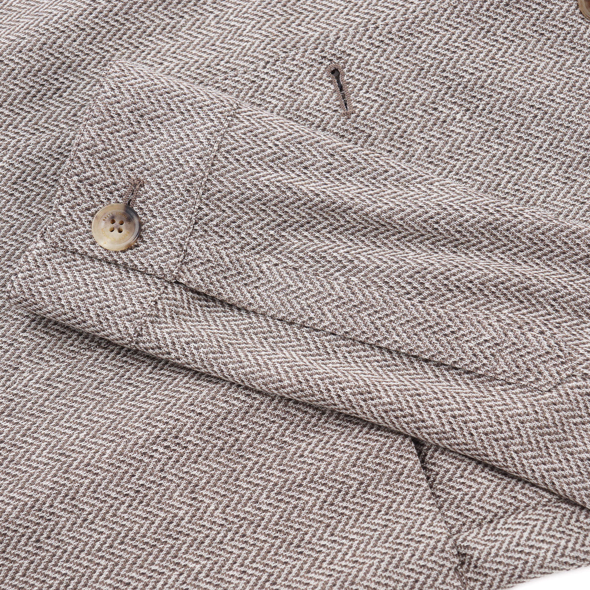 Brett Johnson Unlined Shirt-Jacket Blazer