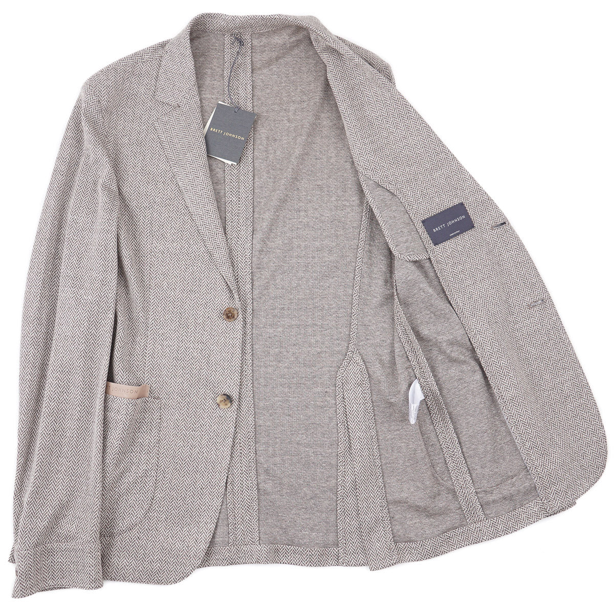 Brett Johnson Unlined Shirt-Jacket Blazer