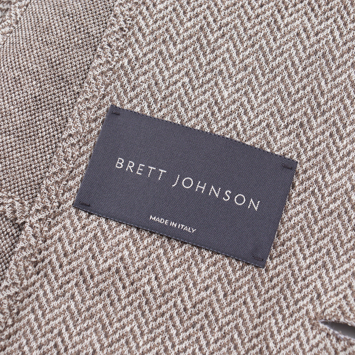 Brett Johnson Unlined Shirt-Jacket Blazer