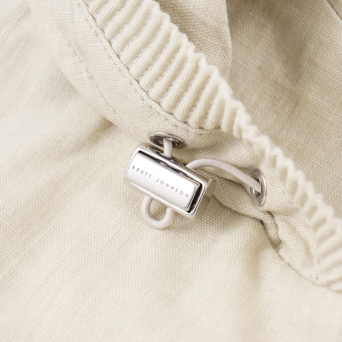 Brett Johnson Hooded Linen Gilet Vest