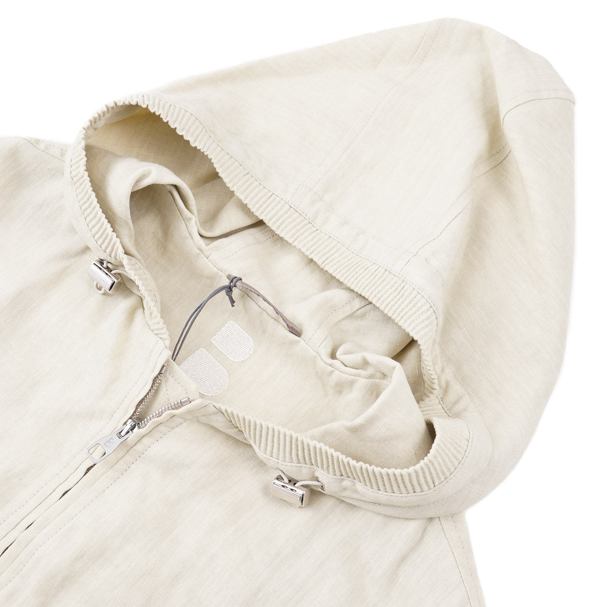 Brett Johnson Hooded Linen Gilet Vest