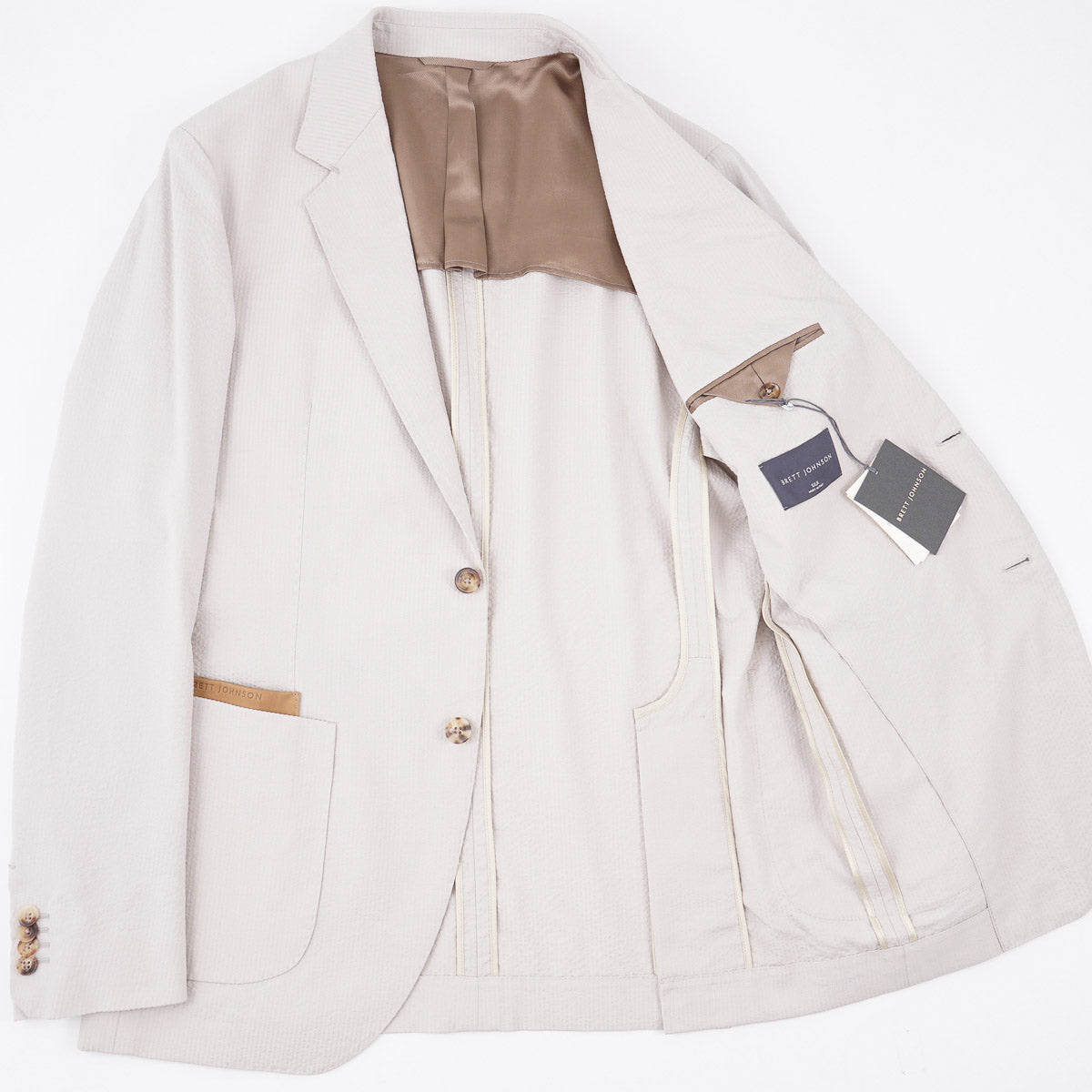 Brett Johnson Lightweight Silk Sport Coat - Top Shelf Apparel