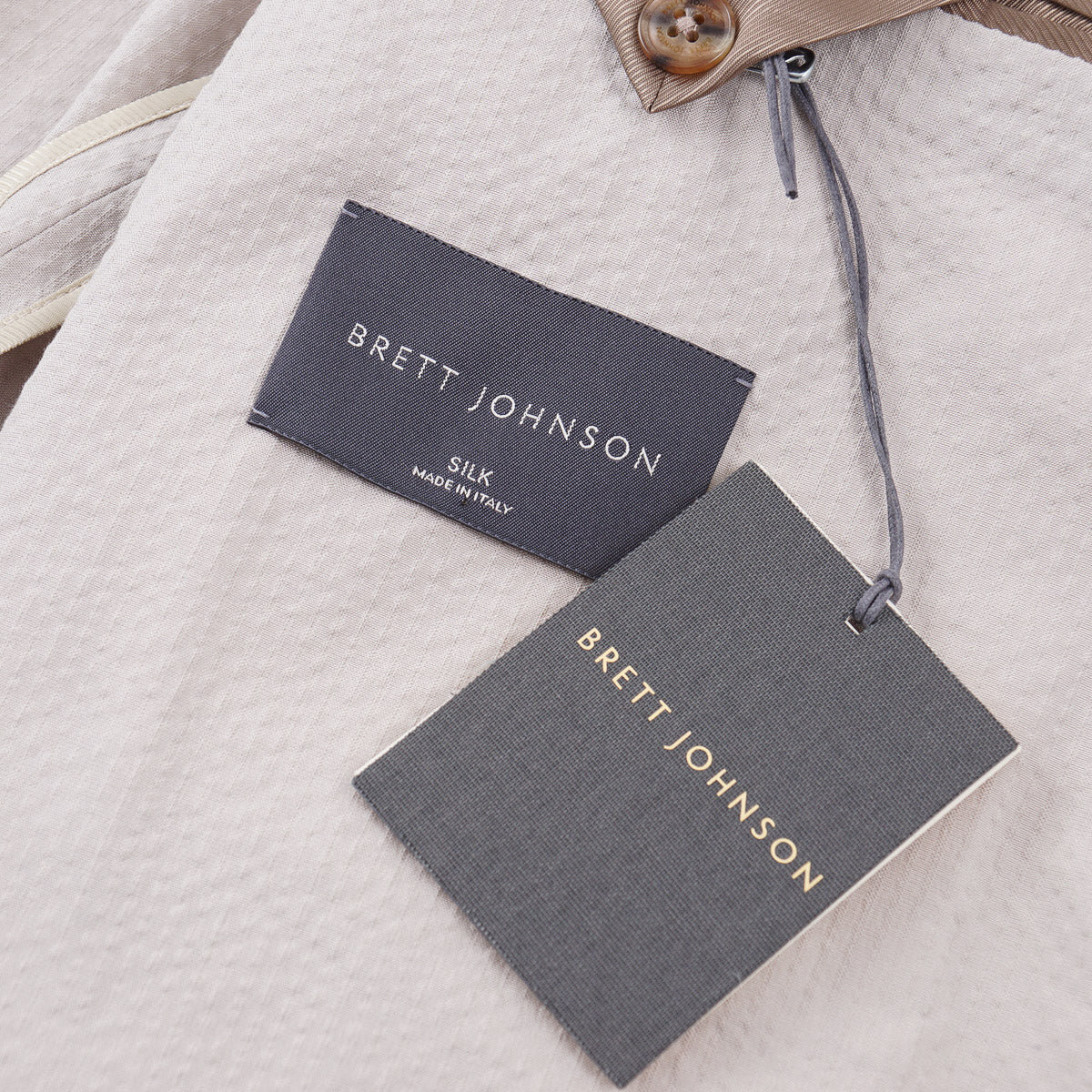 Brett Johnson Lightweight Silk Sport Coat - Top Shelf Apparel
