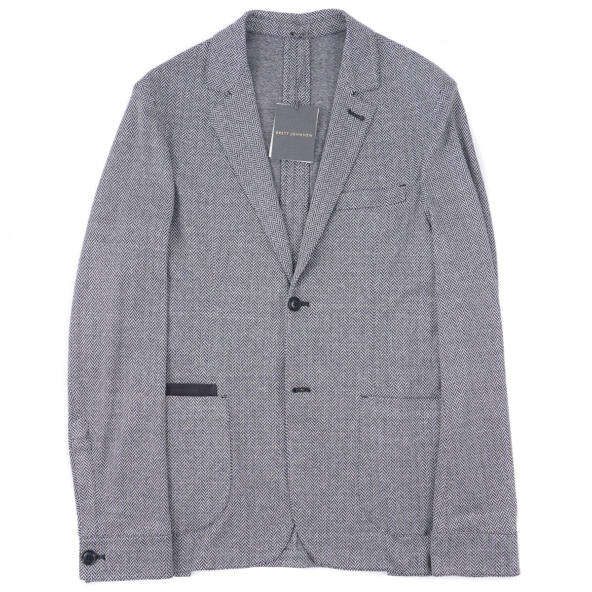 Brett Johnson Unlined Shirt-Jacket Blazer - Top Shelf Apparel