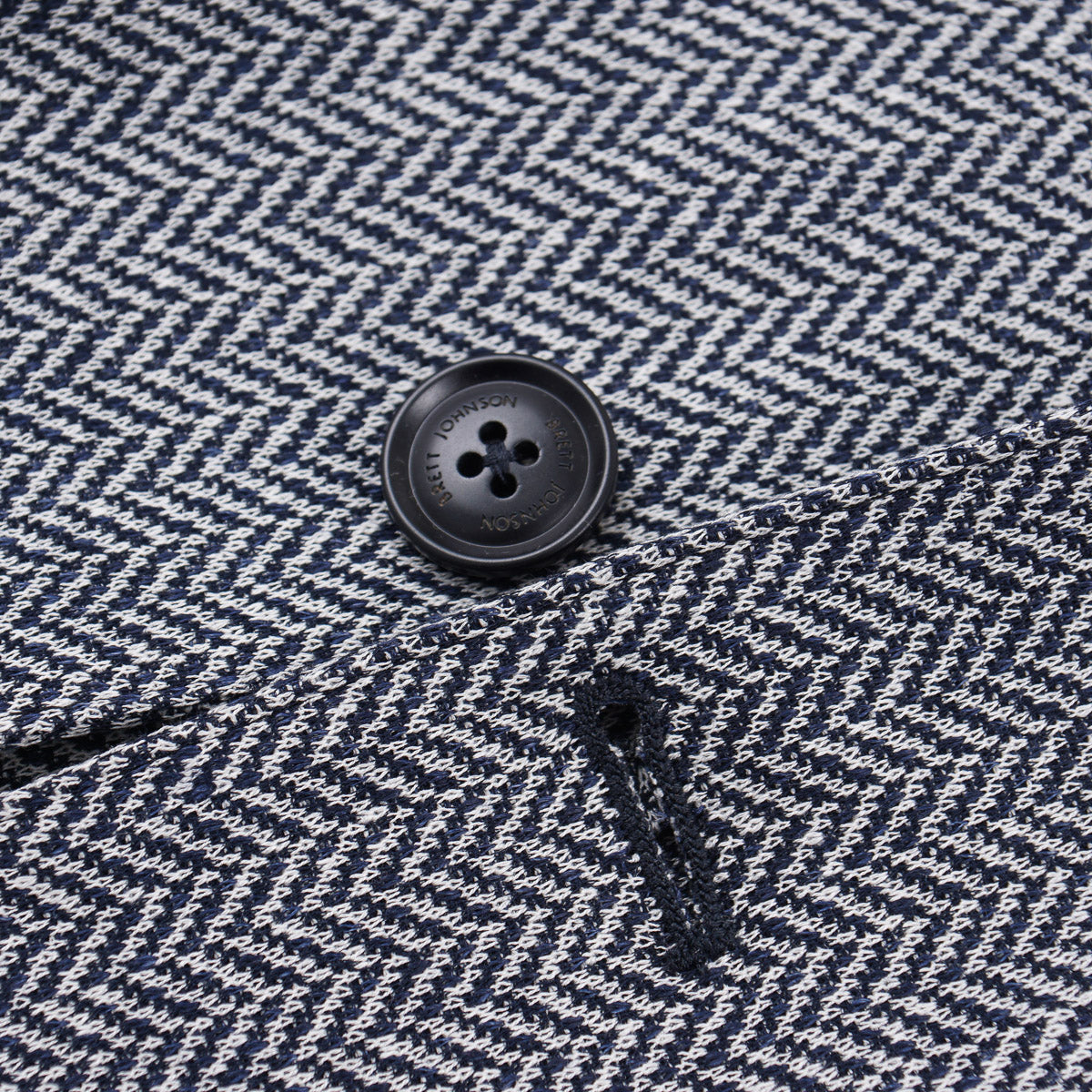 Brett Johnson Unlined Shirt-Jacket Blazer - Top Shelf Apparel