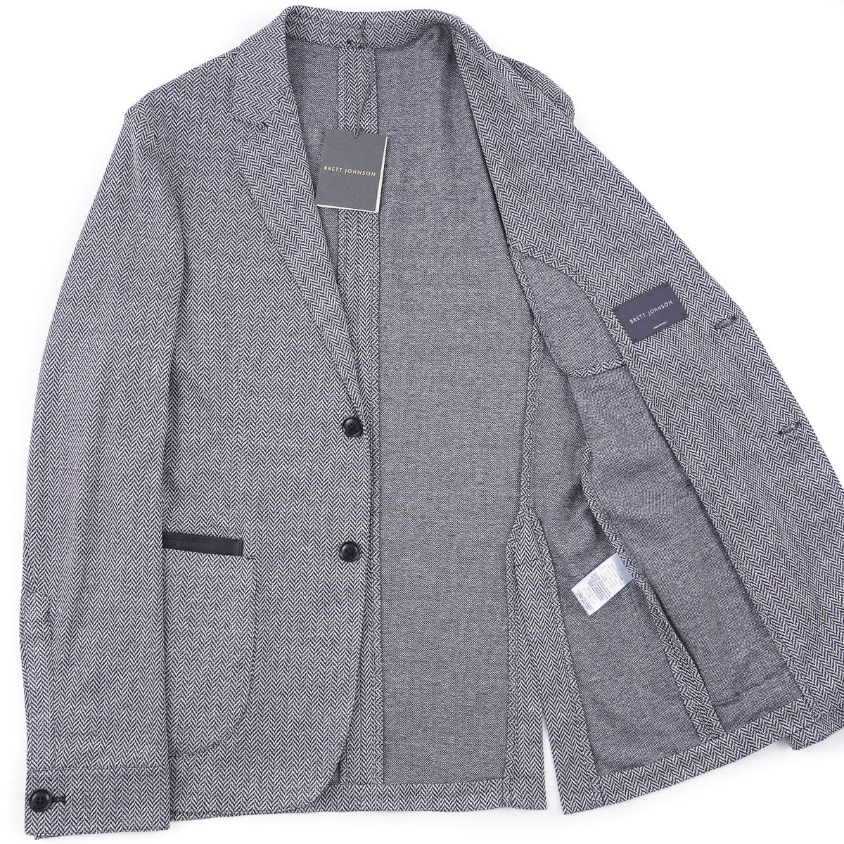 Brett Johnson Unlined Shirt-Jacket Blazer - Top Shelf Apparel