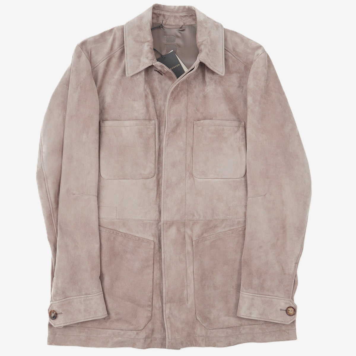 Brett Johnson 'Lugano' Calf Suede Jacket