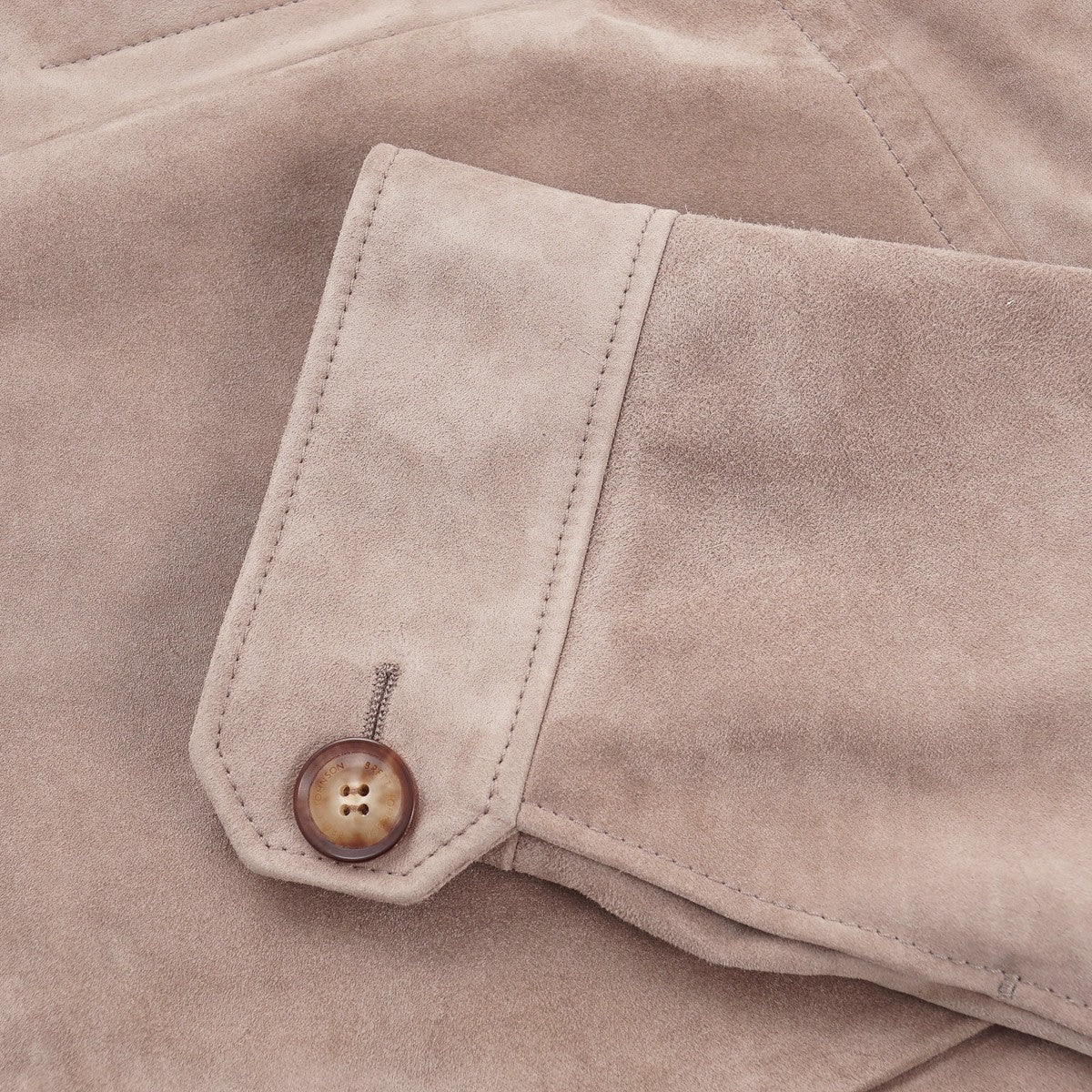 Brett Johnson 'Lugano' Calf Suede Jacket