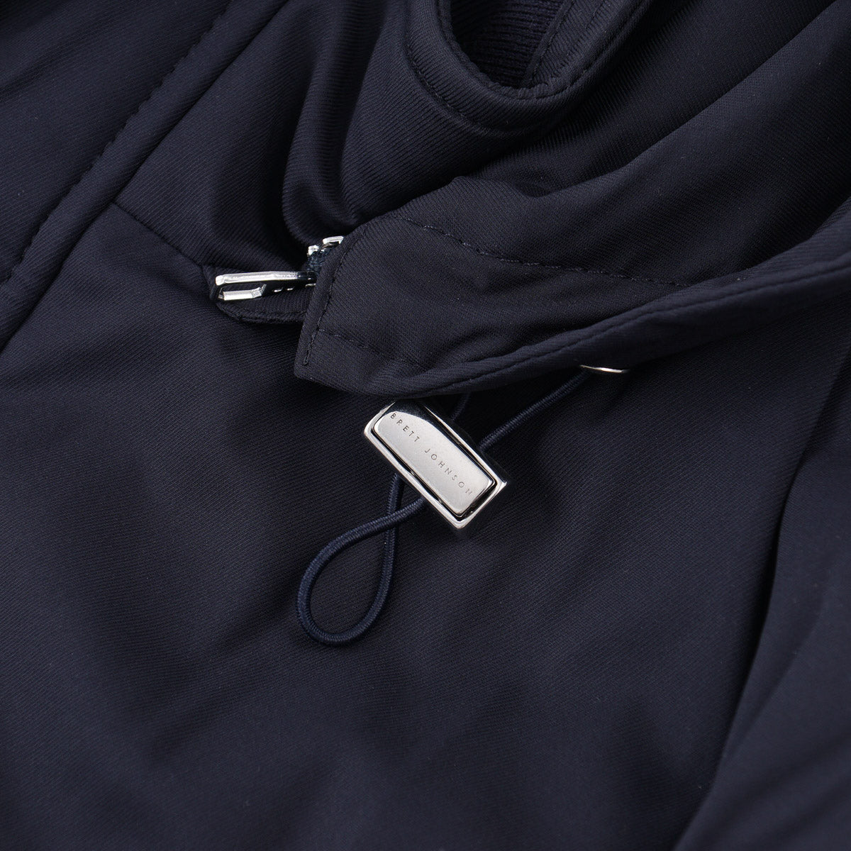 Brett Johnson 'St Moritz' Silk Parka
