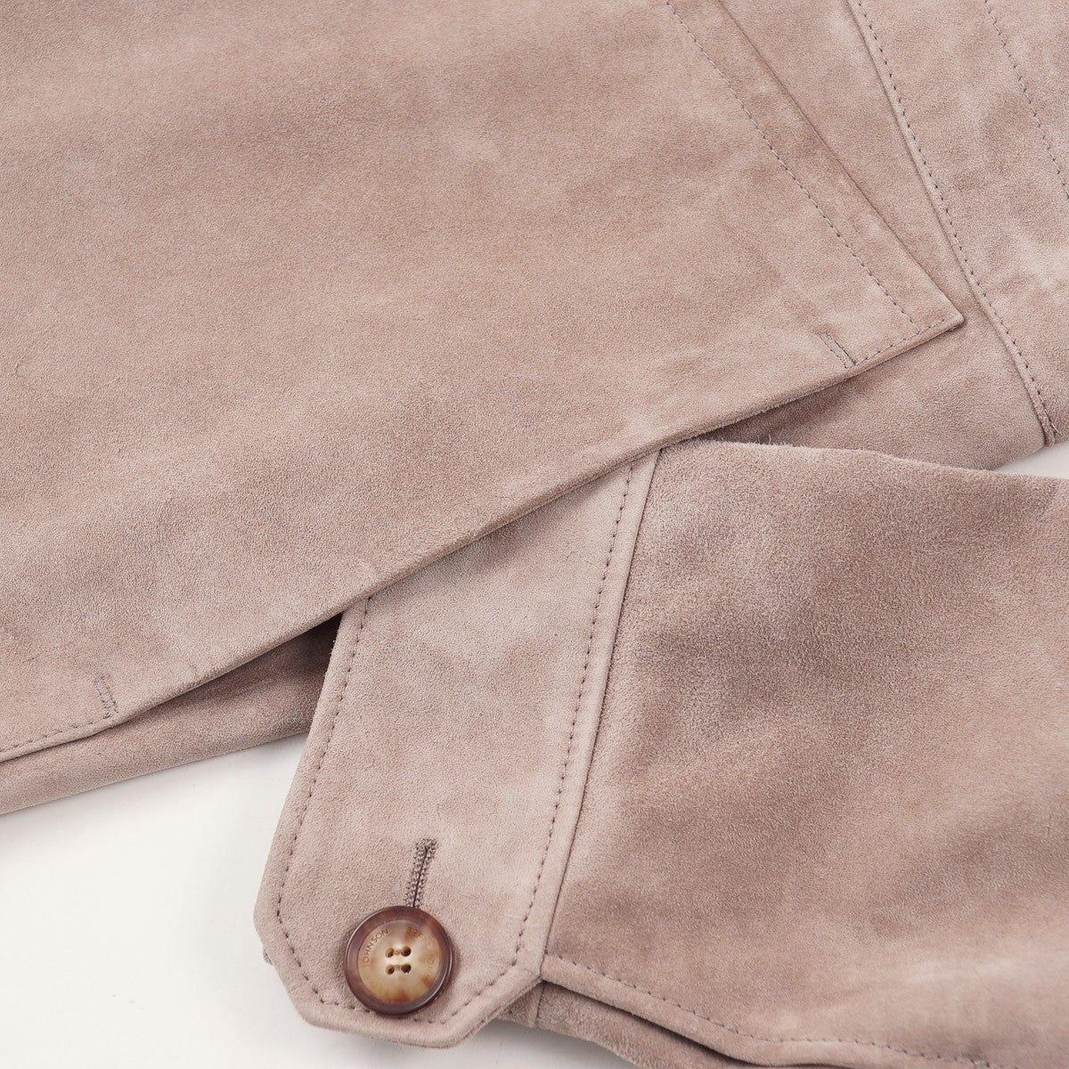Brett Johnson 'Lugano' Calf Suede Jacket
