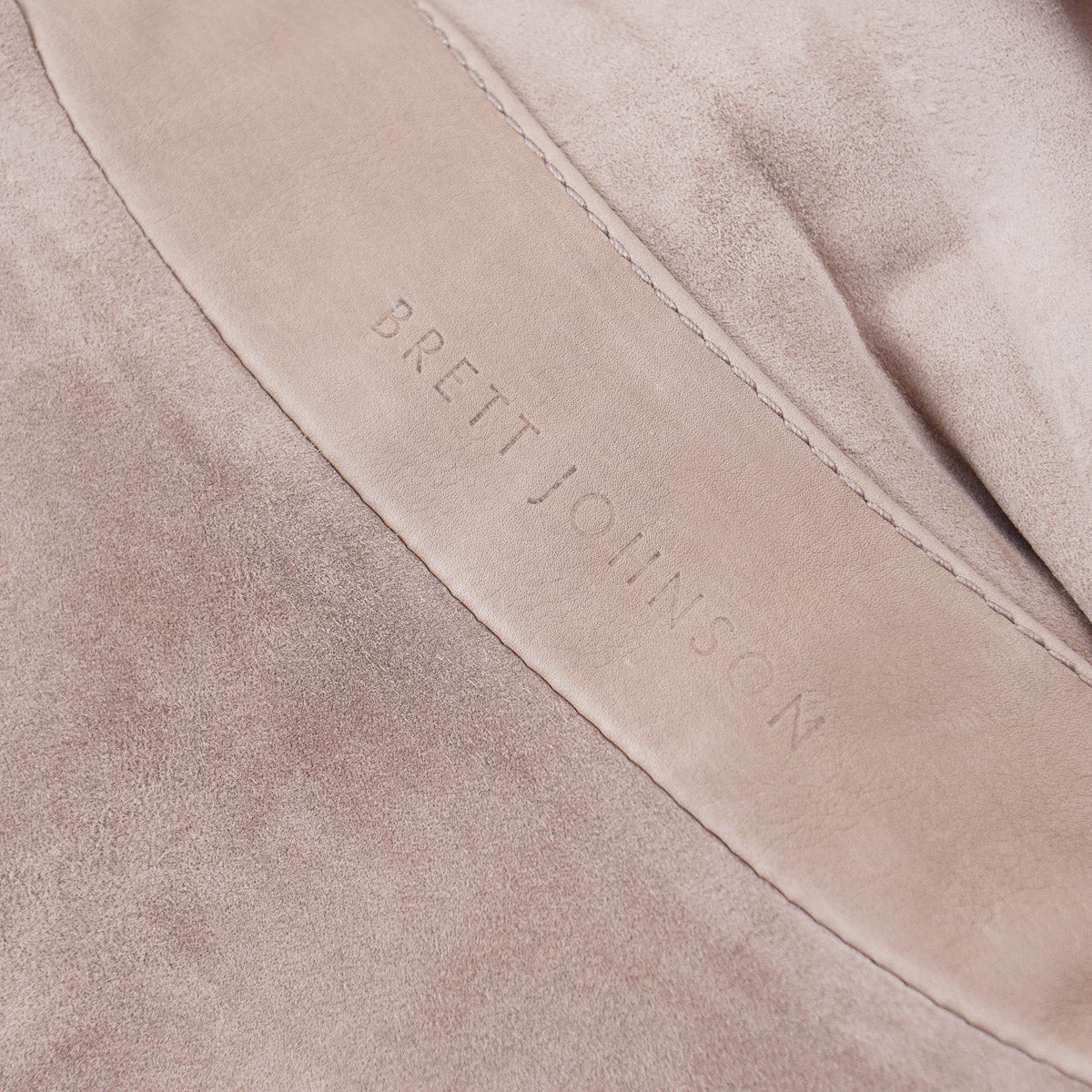 Brett Johnson 'Lugano' Calf Suede Jacket
