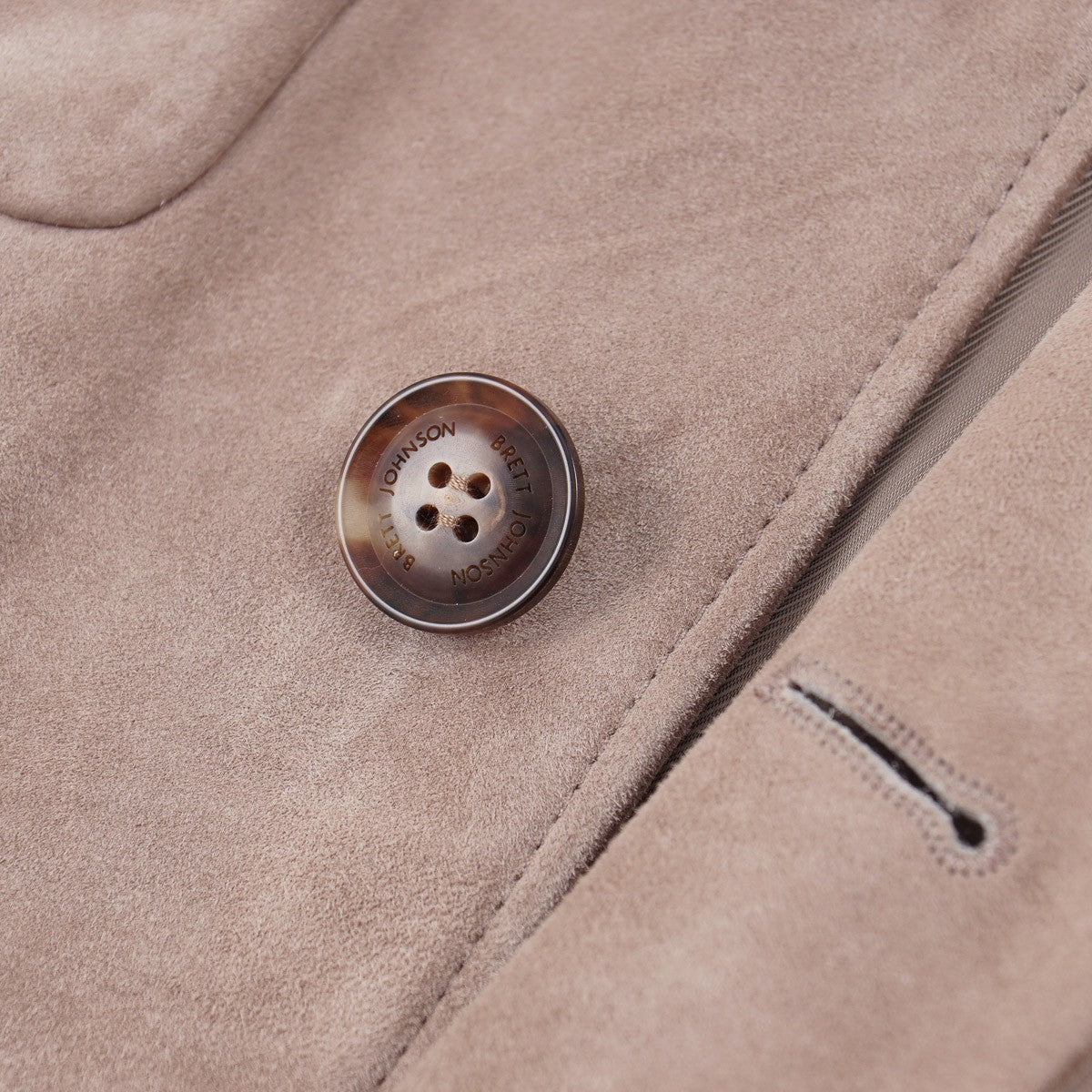 Brett Johnson 'Lugano' Calf Suede Jacket