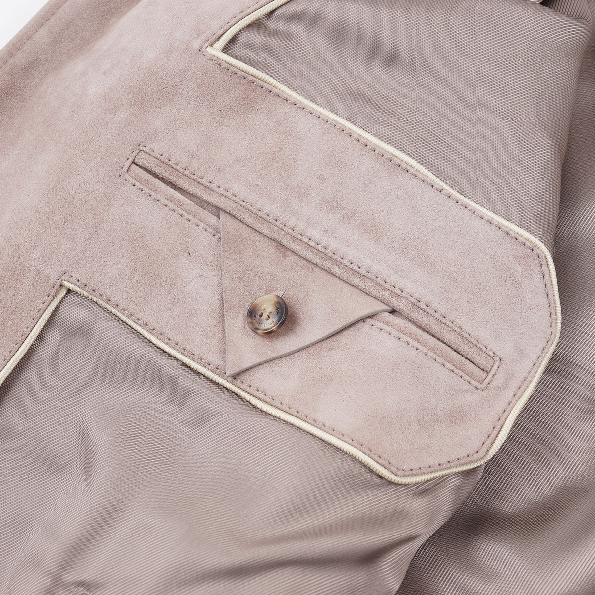 Brett Johnson 'Lugano' Calf Suede Jacket