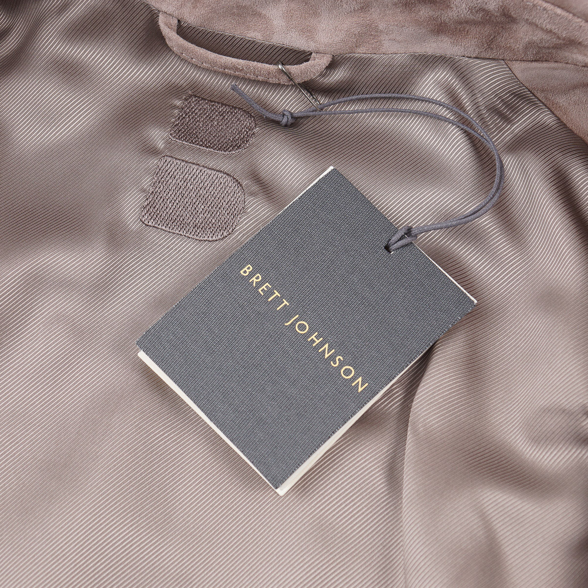 Brett Johnson 'Lugano' Calf Suede Jacket
