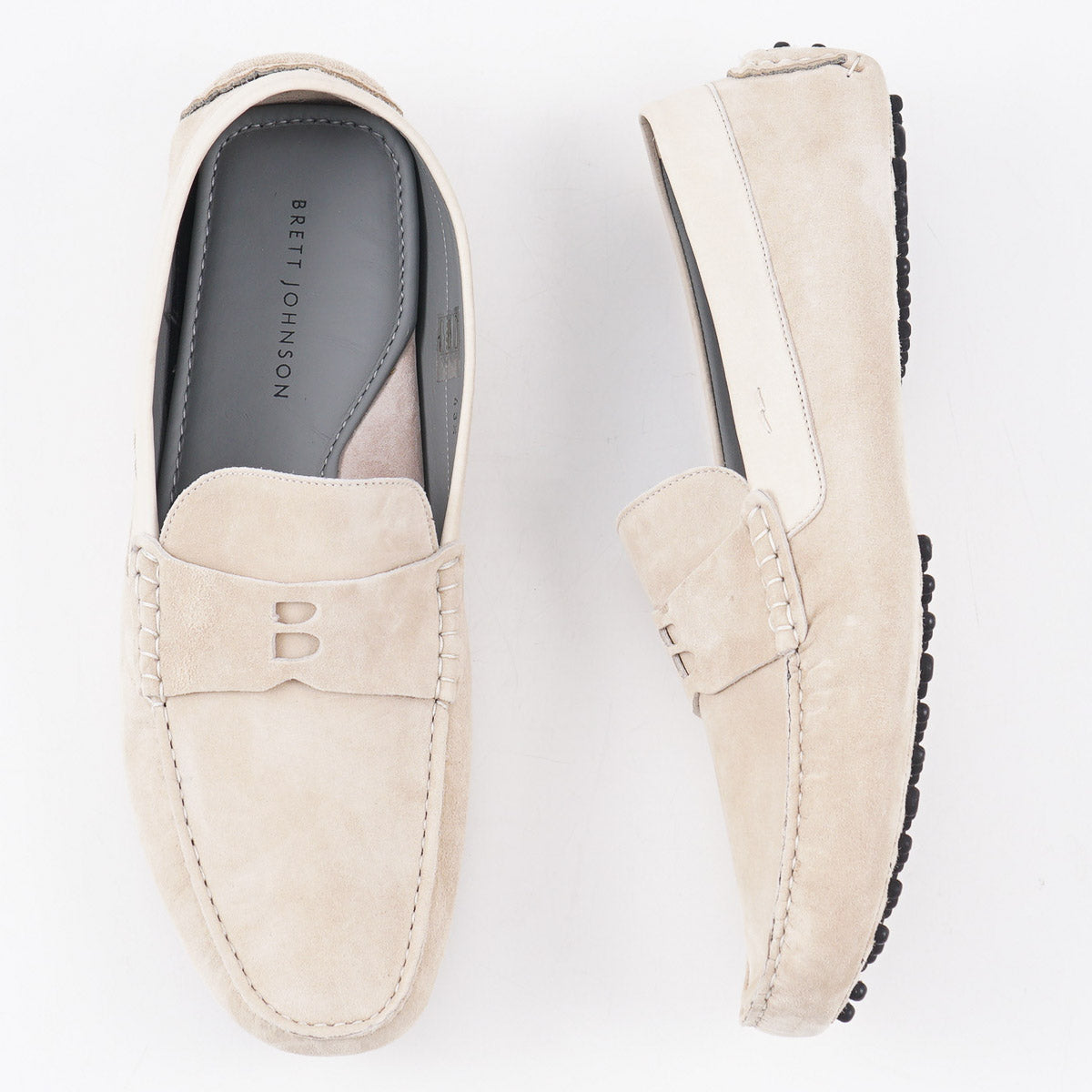 Brett Johnson Suede Driving Loafer