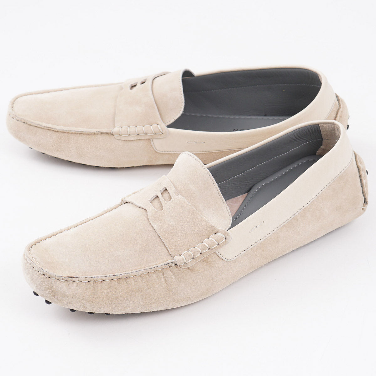 Brett Johnson Suede Driving Loafer