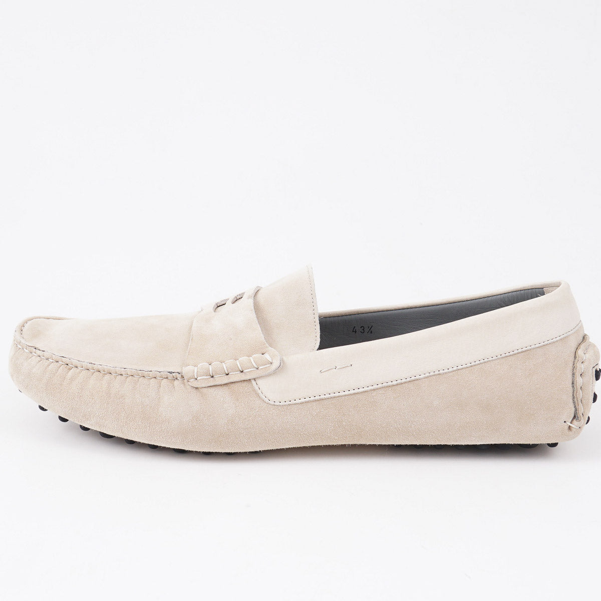 Brett Johnson Suede Driving Loafer