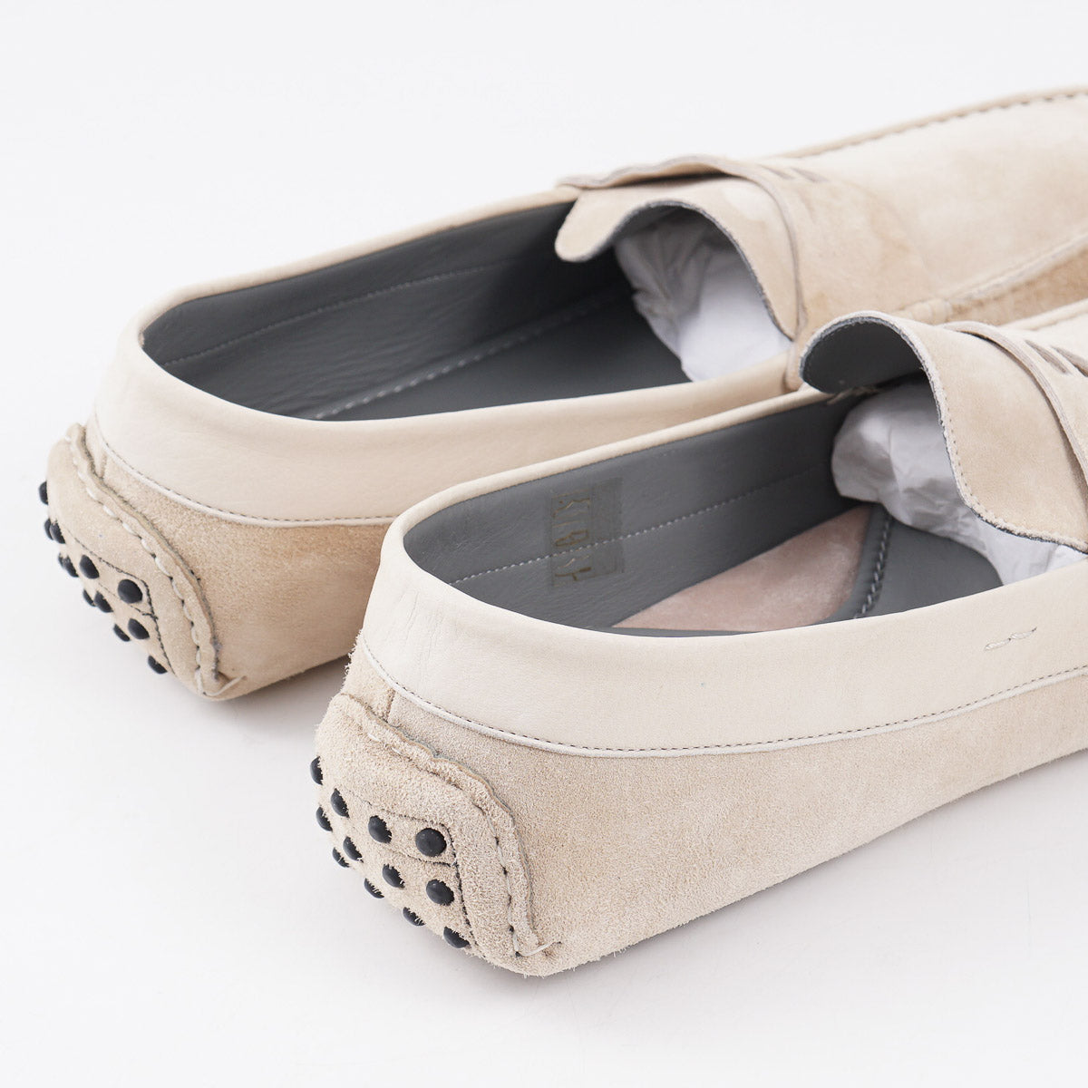 Brett Johnson Suede Driving Loafer