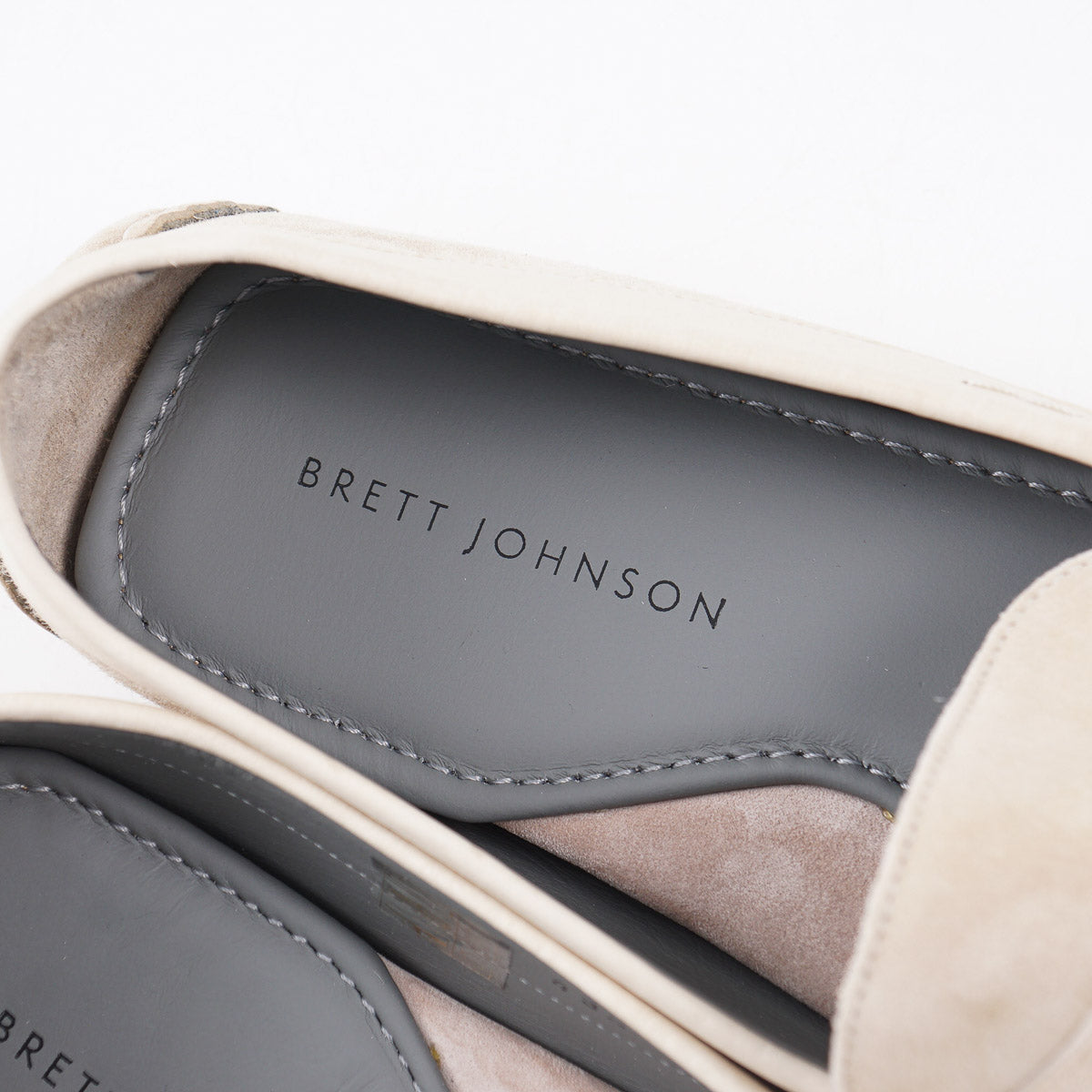 Brett Johnson Suede Driving Loafer
