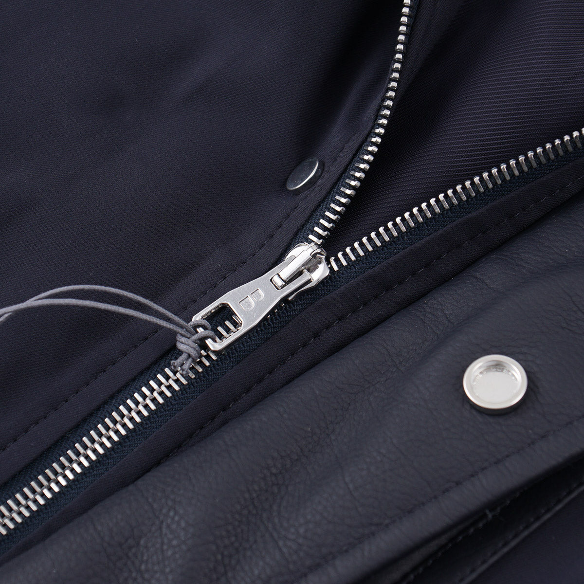 Brett Johnson 'St Moritz' Silk Parka