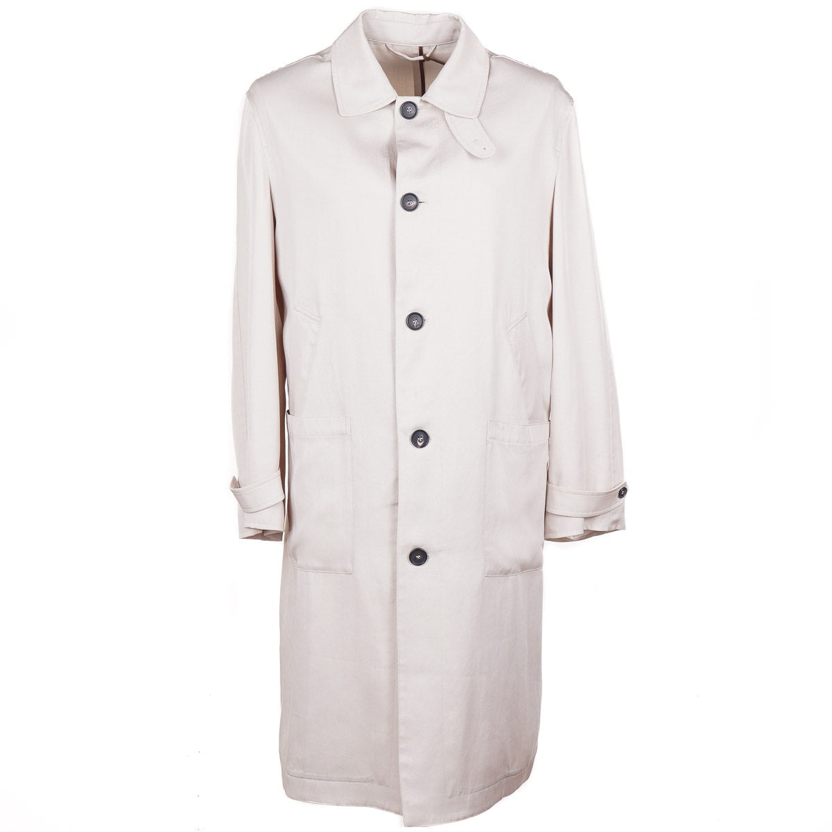 Manto Lightweight Microfiber Overcoat