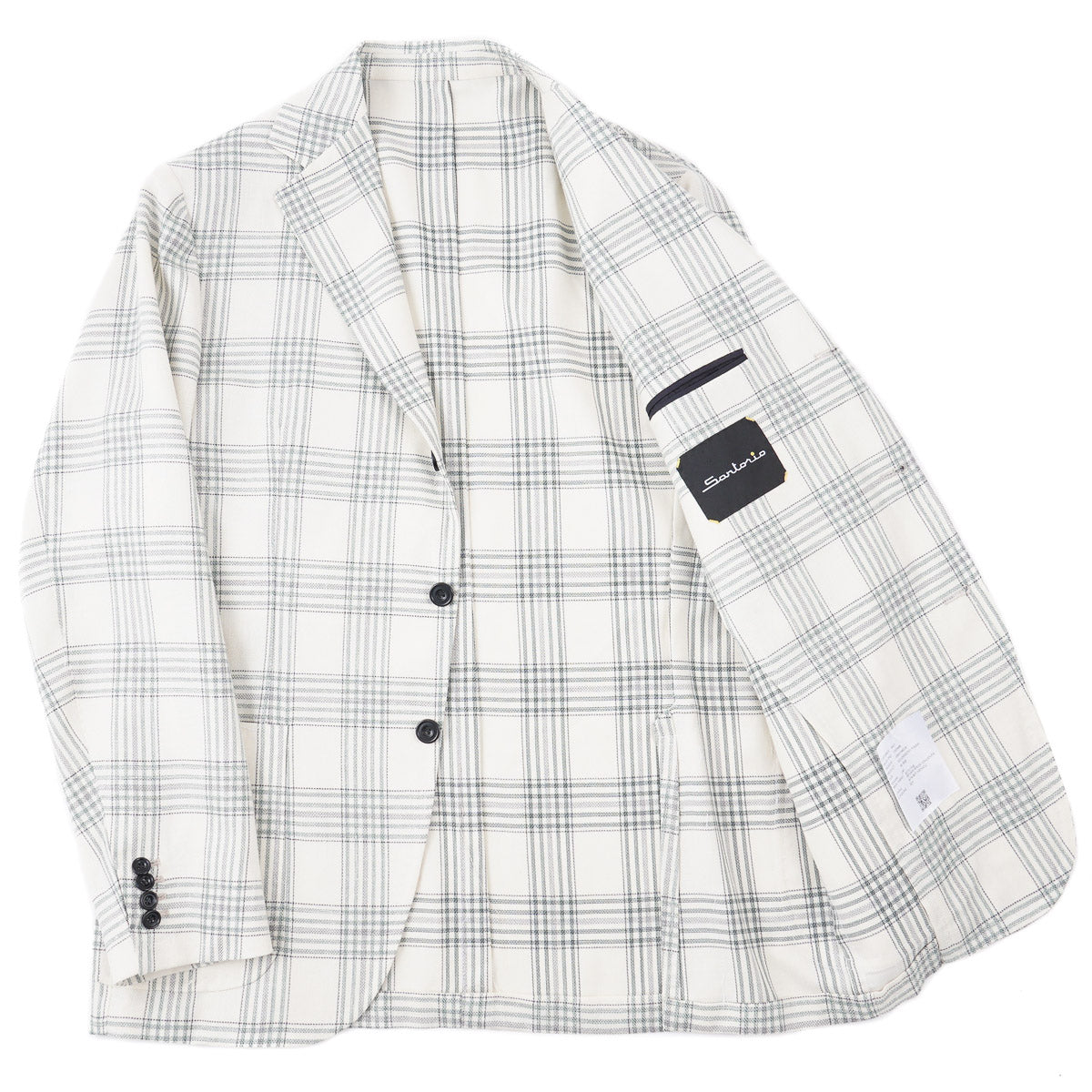 Sartorio Wool-Silk-Linen Sport Coat - Top Shelf Apparel