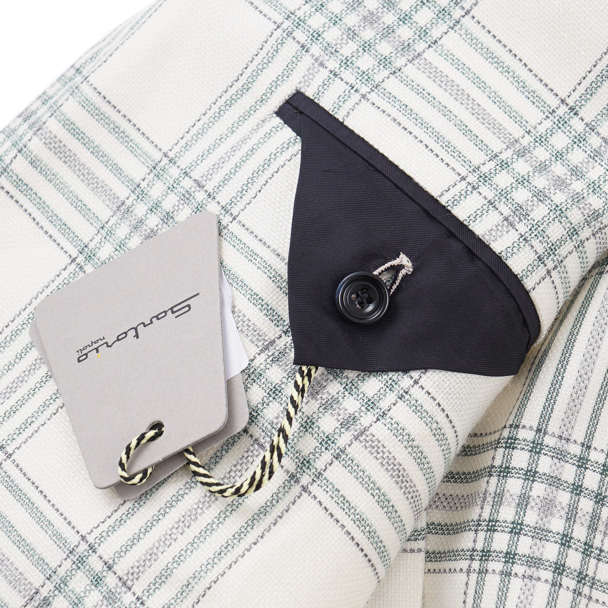 Sartorio Wool-Silk-Linen Sport Coat - Top Shelf Apparel