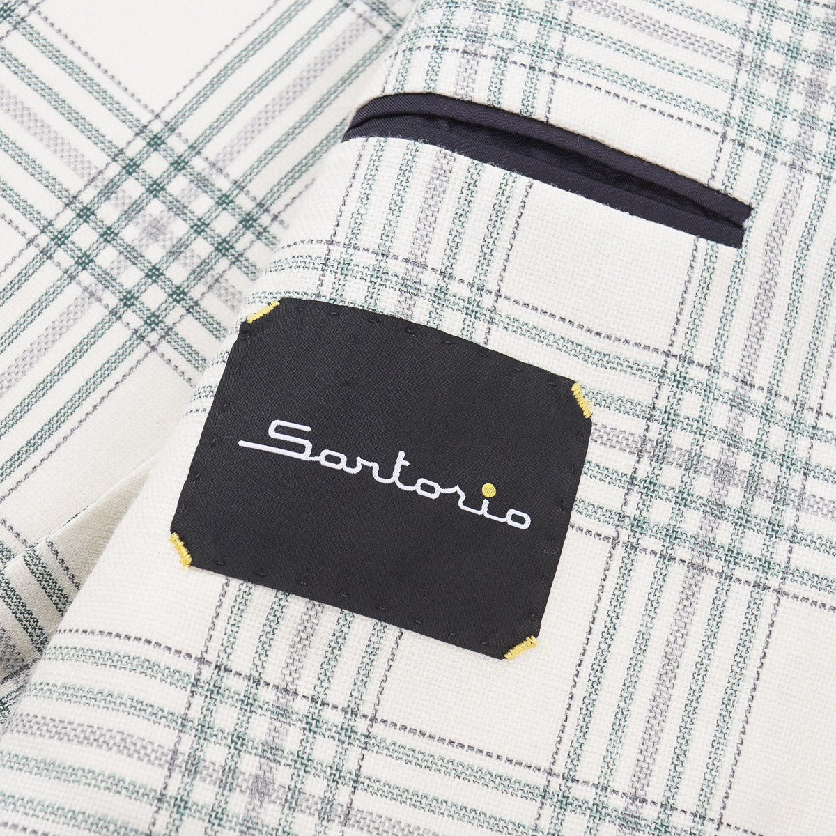 Sartorio Wool-Silk-Linen Sport Coat - Top Shelf Apparel