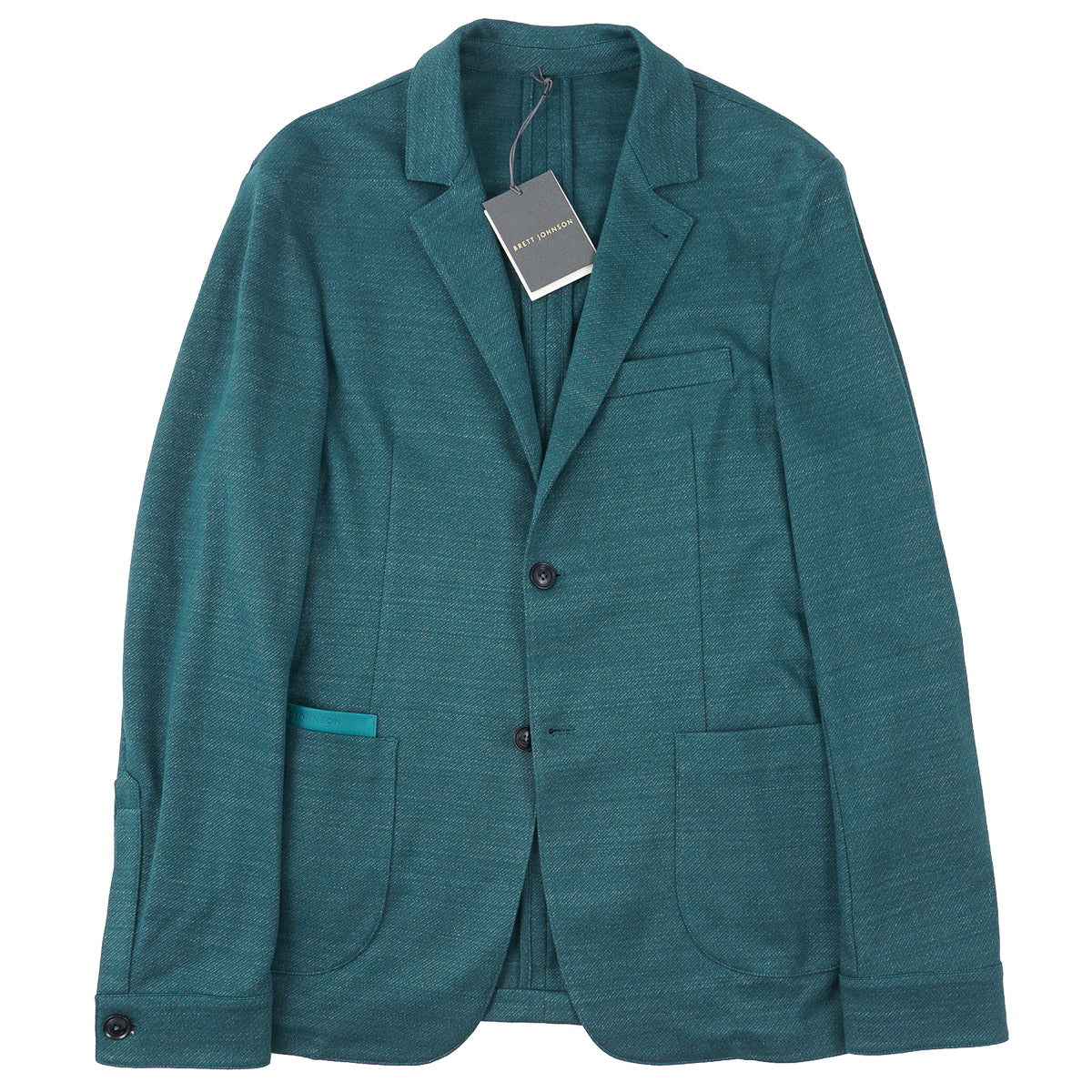 Brett Johnson Unlined Shirt-Jacket Blazer