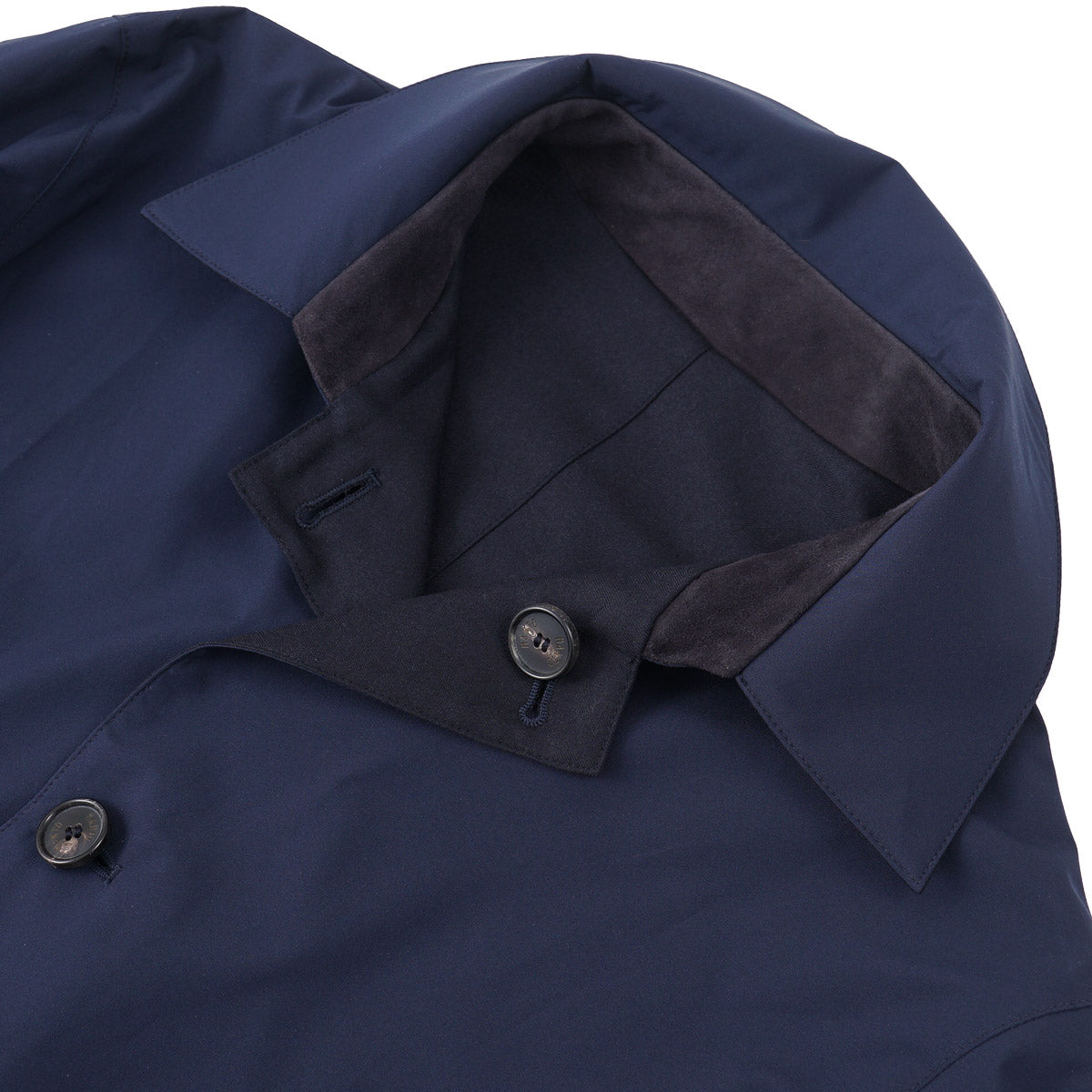 Manto Reversible Light Cashmere-Silk Coat