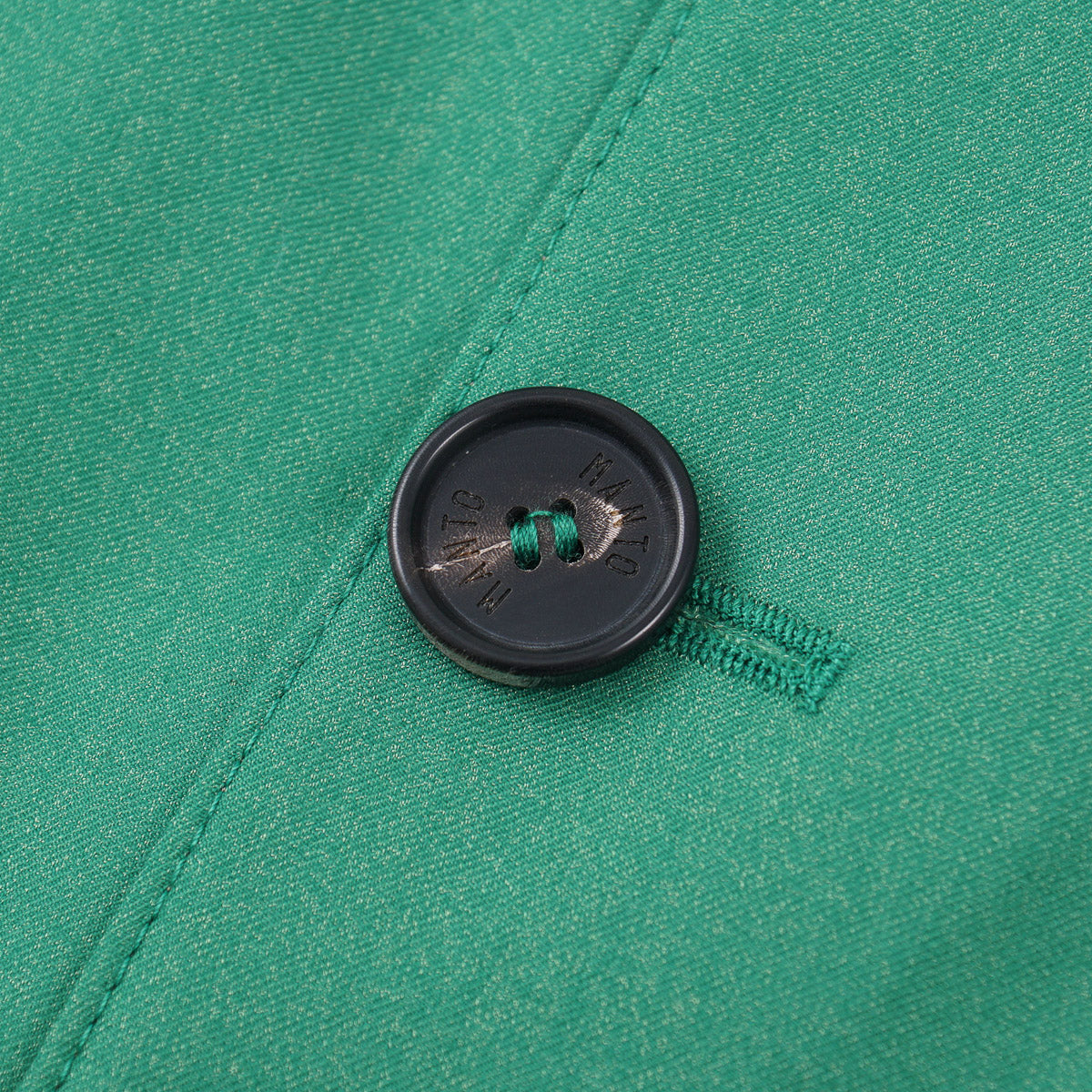 Manto Reversible Light Wool-Silk Coat