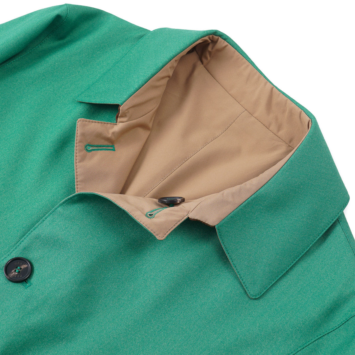 Manto Reversible Light Wool-Silk Coat
