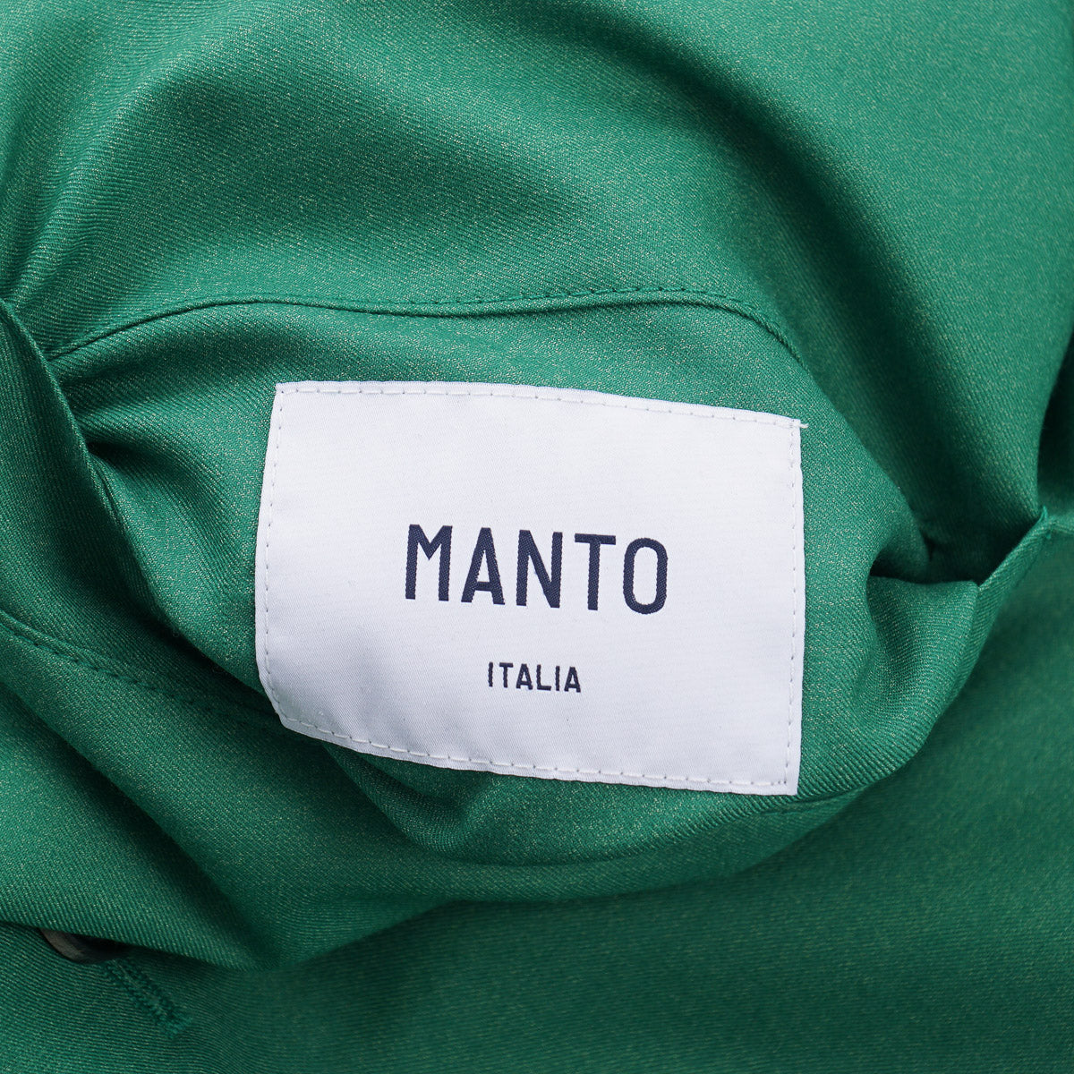 Manto Reversible Light Wool-Silk Coat