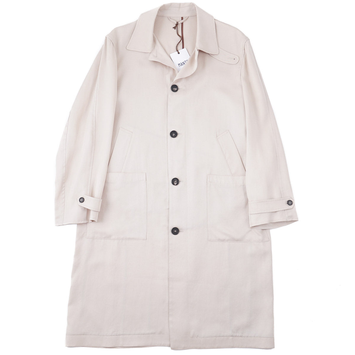 Manto Lightweight Microfiber Overcoat