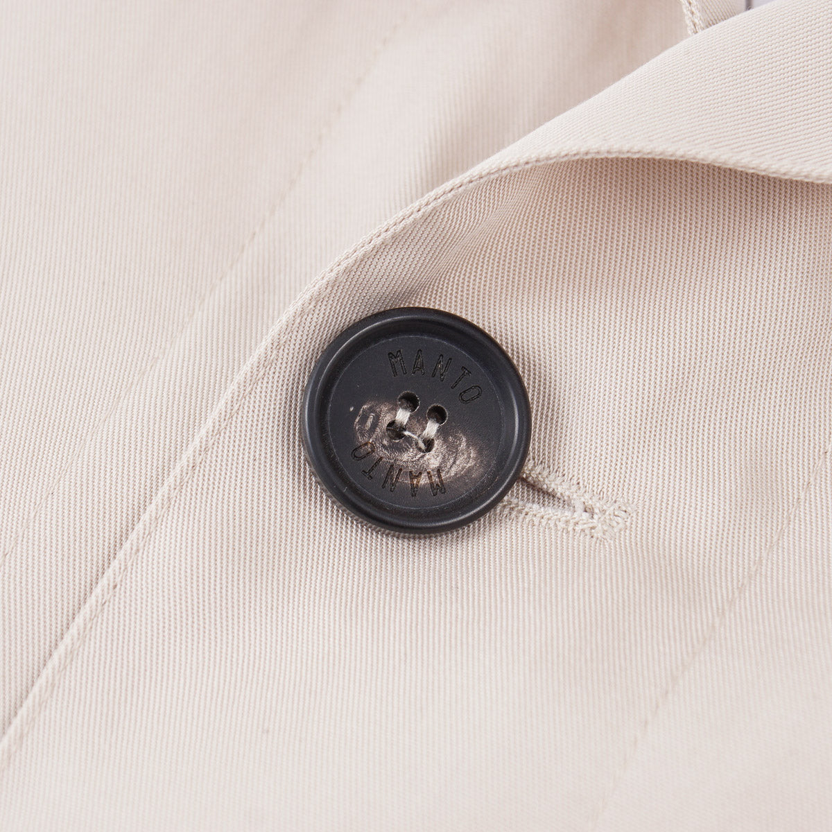 Manto Lightweight Microfiber Overcoat