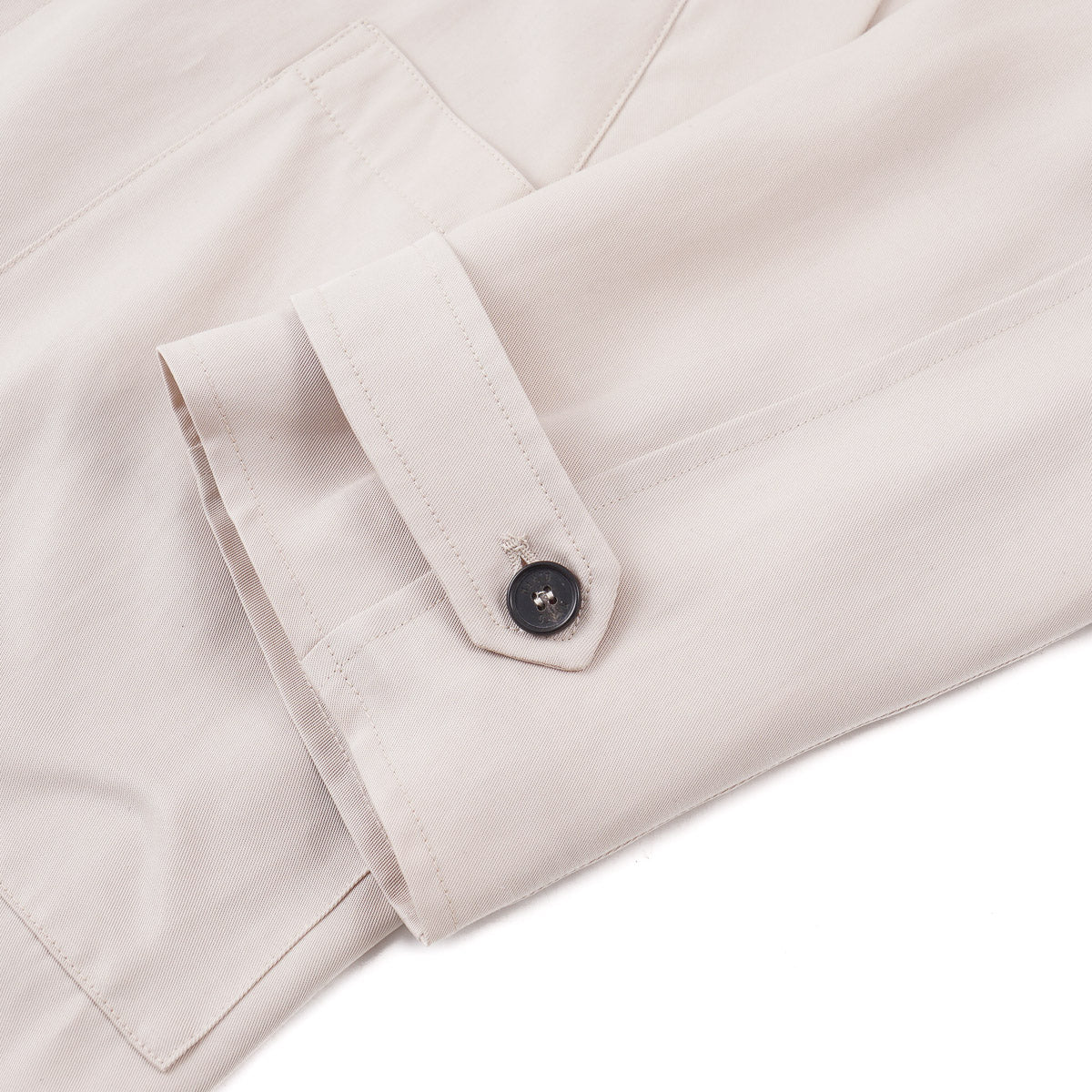 Manto Lightweight Microfiber Overcoat
